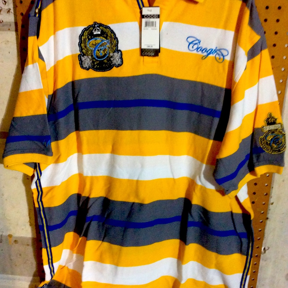 Coogi shirt